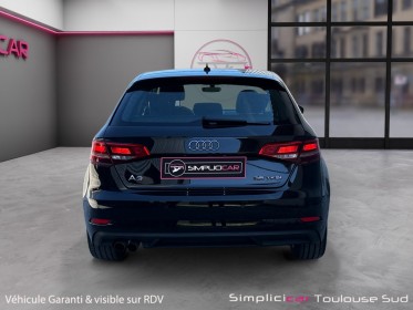 Audi a3 sportback business 35 tfsi cod 150 s tronic 7 business line caméra de recul carplay garantie 12 mois occasion...