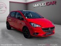 Opel corsa 1.4 90 ch black edition caméra de recul radar av/ar garantie 12 mois occasion barberey simplicicar simplicibike...