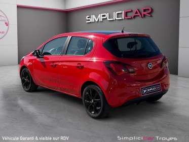 Opel corsa 1.4 90 ch black edition caméra de recul radar av/ar garantie 12 mois occasion barberey simplicicar simplicibike...