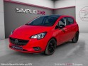 Opel corsa 1.4 90 ch black edition caméra de recul radar av/ar garantie 12 mois occasion barberey simplicicar simplicibike...