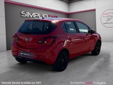 Opel corsa 1.4 90 ch black edition caméra de recul radar av/ar garantie 12 mois occasion barberey simplicicar simplicibike...