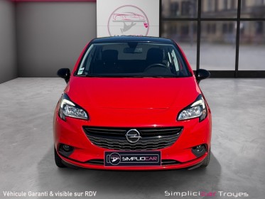 Opel corsa 1.4 90 ch black edition caméra de recul radar av/ar garantie 12 mois occasion barberey simplicicar simplicibike...