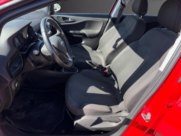 Opel corsa 1.4 90 ch black edition caméra de recul radar av/ar garantie 12 mois occasion barberey simplicicar simplicibike...