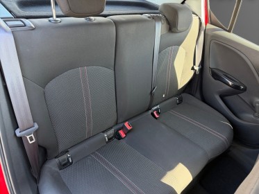 Opel corsa 1.4 90 ch black edition caméra de recul radar av/ar garantie 12 mois occasion barberey simplicicar simplicibike...