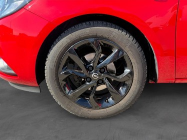 Opel corsa 1.4 90 ch black edition caméra de recul radar av/ar garantie 12 mois occasion barberey simplicicar simplicibike...