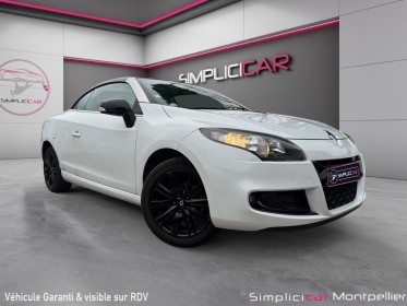 Renault megane iii cc 1.9dci 130ch monaco gp distribution neuve garantie 12 mois occasion montpellier (34) simplicicar...