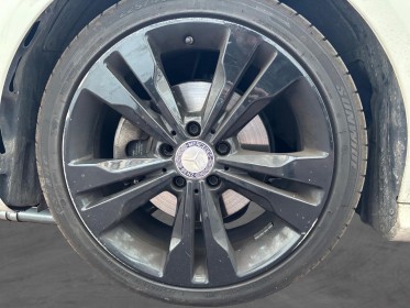 Mercedes classe cla 200 sensation 7-g dct a garantie 12 mois occasion simplicicar le raincy simplicicar simplicibike france