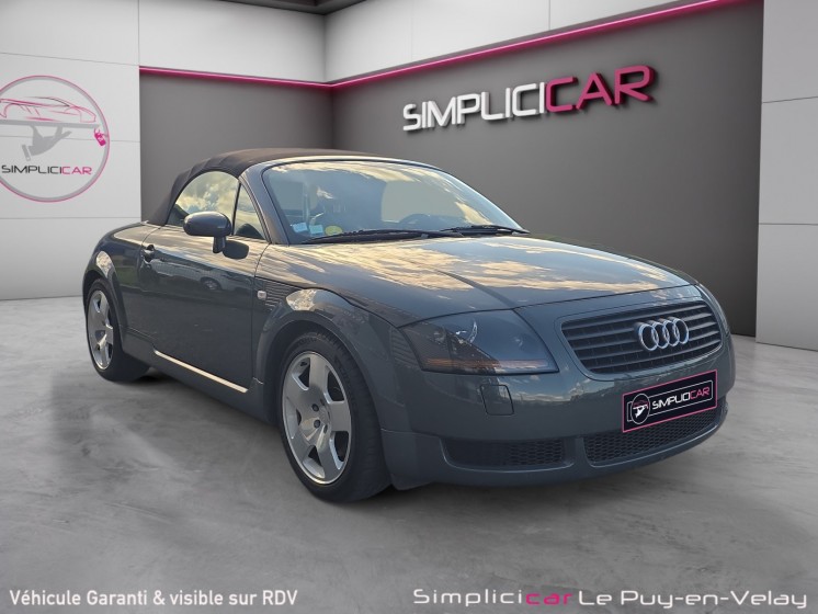 Audi tt roadster 1.8t 150ch occasion simplicicar velay simplicicar simplicibike france
