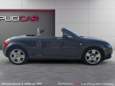 Audi tt roadster 1.8t 150ch occasion simplicicar velay simplicicar simplicibike france