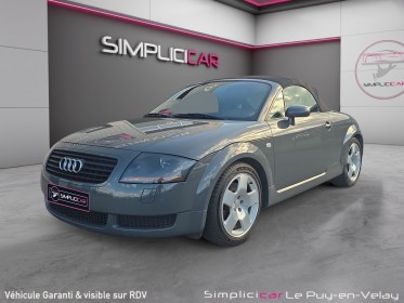 Audi tt roadster 1.8t 150ch occasion simplicicar velay simplicicar simplicibike france
