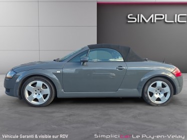 Audi tt roadster 1.8t 150ch occasion simplicicar velay simplicicar simplicibike france
