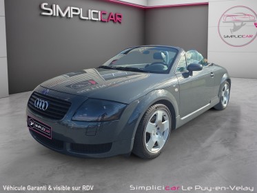 Audi tt roadster 1.8t 150ch occasion simplicicar velay simplicicar simplicibike france