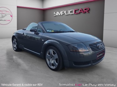 Audi tt roadster 1.8t 150ch occasion simplicicar velay simplicicar simplicibike france