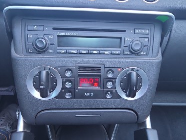 Audi tt roadster 1.8t 150ch occasion simplicicar velay simplicicar simplicibike france