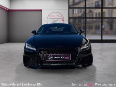 Audi tt rs coupe 2.5 tfsi 400 s tronic 7 quattro échappement abt suivi complet bang  olufsen garantie 12 mois occasion...
