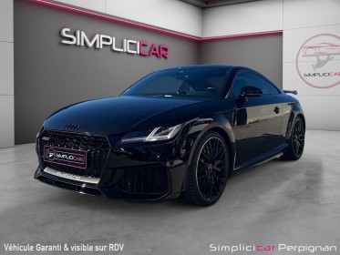 Audi tt rs coupe 2.5 tfsi 400 s tronic 7 quattro échappement abt suivi complet bang  olufsen garantie 12 mois occasion...