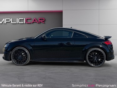 Audi tt rs coupe 2.5 tfsi 400 s tronic 7 quattro échappement abt suivi complet bang  olufsen garantie 12 mois occasion...