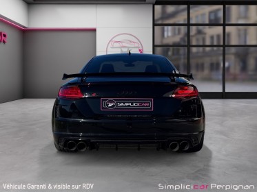 Audi tt rs coupe 2.5 tfsi 400 s tronic 7 quattro échappement abt suivi complet bang  olufsen garantie 12 mois occasion...