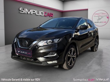 Nissan qashqai 2019 1.3 dig-t 160 dct n-connecta, garantie nissan 2028, caméra av/ar/360, pack propilot, apple carplay...