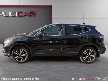 Nissan qashqai 2019 1.3 dig-t 160 dct n-connecta, garantie nissan 2028, caméra av/ar/360, pack propilot, apple carplay...
