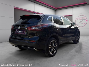 Nissan qashqai 2019 1.3 dig-t 160 dct n-connecta, garantie nissan 2028, caméra av/ar/360, pack propilot, apple carplay...