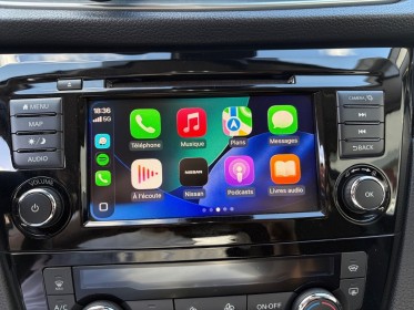 Nissan qashqai 2019 1.3 dig-t 160 dct n-connecta, garantie nissan 2028, caméra av/ar/360, pack propilot, apple carplay...