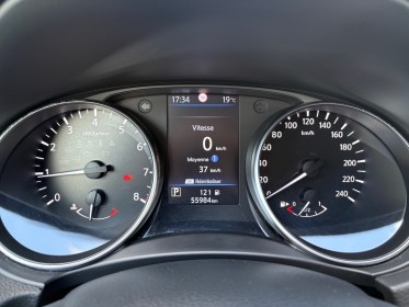 Nissan qashqai 2019 1.3 dig-t 160 dct n-connecta, garantie nissan 2028, caméra av/ar/360, pack propilot, apple carplay...