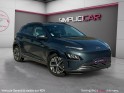 Hyundai kona electric 64 kwh 204 ch executive - soh 97,3% - cuir blanc - caméra - carplay - garantie 12 mois occasion...