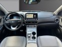 Hyundai kona electric 64 kwh 204 ch executive - soh 97,3% - cuir blanc - caméra - carplay - garantie 12 mois occasion...