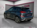 Hyundai kona electric 64 kwh 204 ch executive - soh 97,3% - cuir blanc - caméra - carplay - garantie 12 mois occasion...
