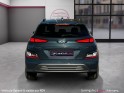 Hyundai kona electric 64 kwh 204 ch executive - soh 97,3% - cuir blanc - caméra - carplay - garantie 12 mois occasion...