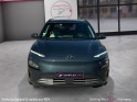 Hyundai kona electric 64 kwh 204 ch executive - soh 97,3% - cuir blanc - caméra - carplay - garantie 12 mois occasion...