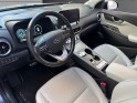 Hyundai kona electric 64 kwh 204 ch executive - soh 97,3% - cuir blanc - caméra - carplay - garantie 12 mois occasion...