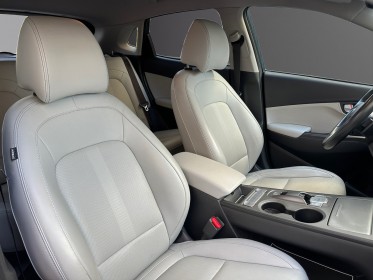 Hyundai kona electric 64 kwh 204 ch executive - soh 97,3% - cuir blanc - caméra - carplay - garantie 12 mois occasion...