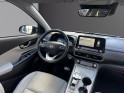 Hyundai kona electric 64 kwh 204 ch executive - soh 97,3% - cuir blanc - caméra - carplay - garantie 12 mois occasion...
