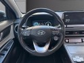 Hyundai kona electric 64 kwh 204 ch executive - soh 97,3% - cuir blanc - caméra - carplay - garantie 12 mois occasion...