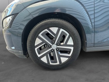 Hyundai kona electric 64 kwh 204 ch executive - soh 97,3% - cuir blanc - caméra - carplay - garantie 12 mois occasion...