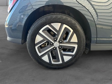 Hyundai kona electric 64 kwh 204 ch executive - soh 97,3% - cuir blanc - caméra - carplay - garantie 12 mois occasion...