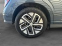Hyundai kona electric 64 kwh 204 ch executive - soh 97,3% - cuir blanc - caméra - carplay - garantie 12 mois occasion...
