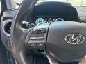 Hyundai kona electric 64 kwh 204 ch executive - soh 97,3% - cuir blanc - caméra - carplay - garantie 12 mois occasion...