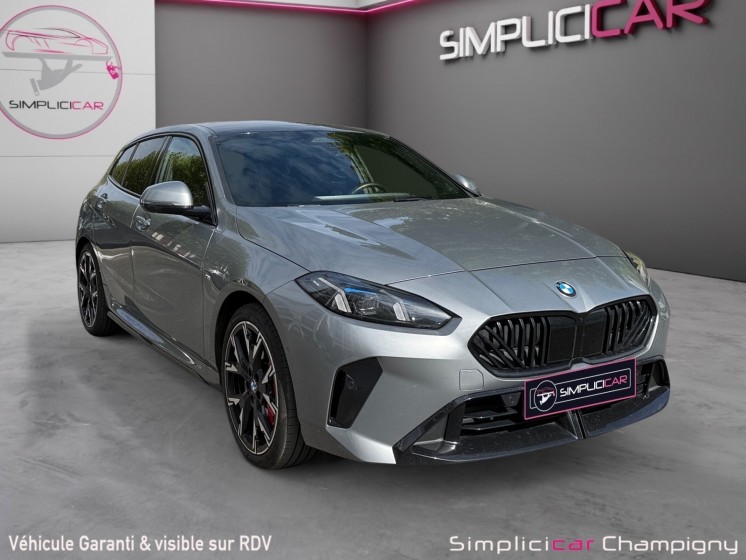 Bmw serie 1 f70 120i 170ch dkg7 m sport - garantie 12mois - carplay - attelage - camera de recul - sieges/volant chauffant...