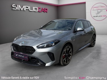 Bmw serie 1 f70 120i 170ch dkg7 m sport - garantie 12mois - carplay - attelage - camera de recul - sieges/volant chauffant...