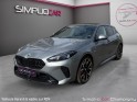 Bmw serie 1 f70 120i 170ch dkg7 m sport - garantie 12mois - carplay - attelage - camera de recul - sieges/volant chauffant...