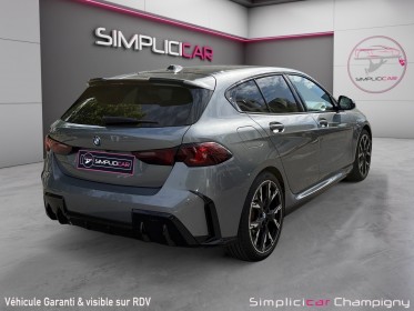 Bmw serie 1 f70 120i 170ch dkg7 m sport - garantie 12mois - carplay - attelage - camera de recul - sieges/volant chauffant...
