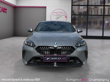 Bmw serie 1 f70 120i 170ch dkg7 m sport - garantie 12mois - carplay - attelage - camera de recul - sieges/volant chauffant...