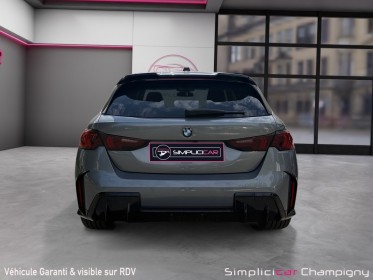 Bmw serie 1 f70 120i 170ch dkg7 m sport - garantie 12mois - carplay - attelage - camera de recul - sieges/volant chauffant...
