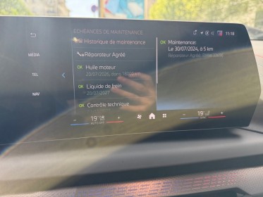 Bmw serie 1 f70 120i 170ch dkg7 m sport - garantie 12mois - carplay - attelage - camera de recul - sieges/volant chauffant...