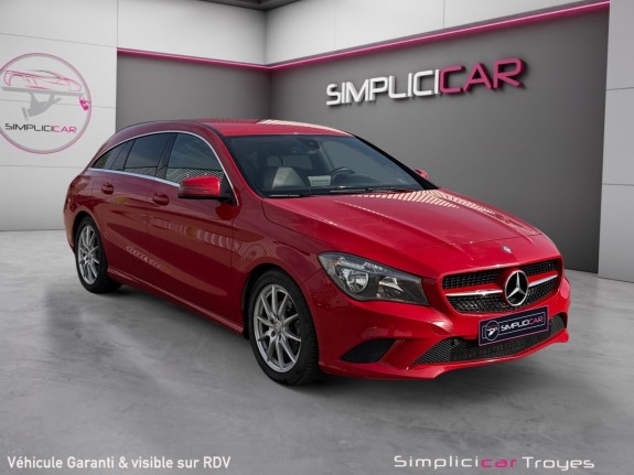 Mercedes classe cla shooting brake 220 cdi radar av/ar sièges chauffants clim auto garantie 12 mois occasion barberey...