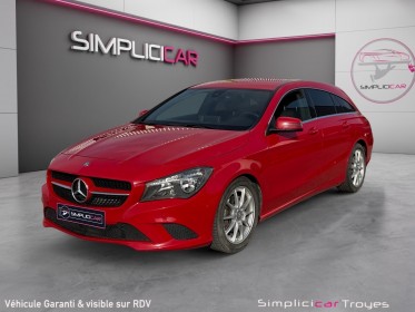 Mercedes classe cla shooting brake 220 cdi radar av/ar sièges chauffants clim auto garantie 12 mois occasion barberey...