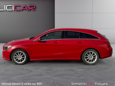 Mercedes classe cla shooting brake 220 cdi radar av/ar sièges chauffants clim auto garantie 12 mois occasion barberey...
